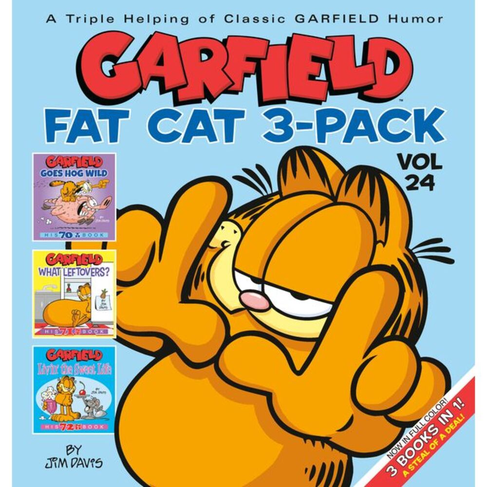 Garfield Fat Cat 3-Pack #24 -- Jim Davis
